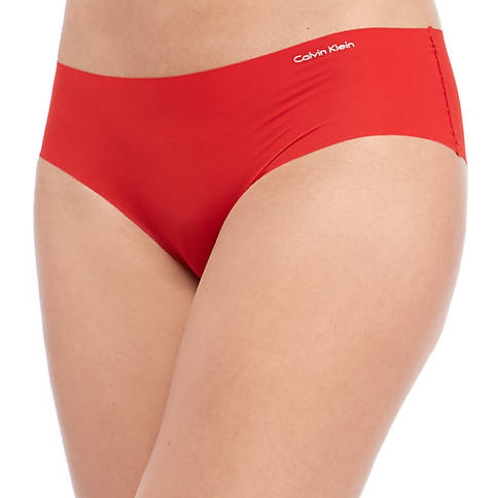NWT Calvin Klein Invisibles Lace Hipster D3397DS S